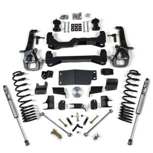 Zestaw zawieszenia z amortyzatorami FOX Performance 2.0 IFP BDS Lift 4" Standardowa Piasta