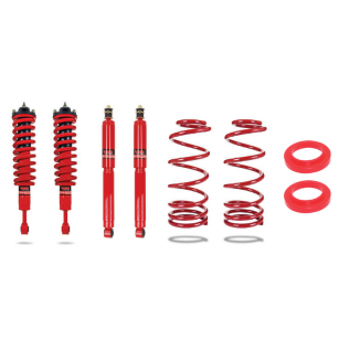 Pedders suspension kit - Toyota Lancruiser 120