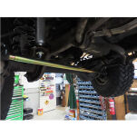 Dolny drążek kierowniczy regulowany, drążony Superior Engineering Lift 2-6” - 2