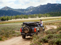 Chevrolet Colorado Pickup Truck (2004-Current) Slimline II Load Bed Rack Kit - by Front Runner - 5