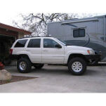 Zestaw zawieszenia Long Arm Clayton Lift 4,5