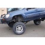 Zestaw zawieszenia Long Arm Clayton Lift 4,5