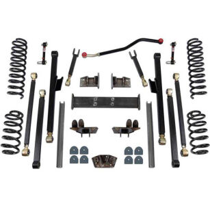 Zestaw zawieszenia Long Arm Clayton Lift 4,5"
