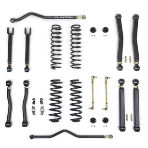 Zestaw zawieszenia Overland+ Clayton Lift 1,5"