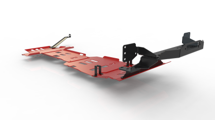 Zestaw , Pakiet OFFROAD Toyota Tundra 2007-2014 czerwony