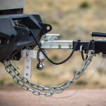 Hak holowniczy amerykański regulowany 0-6