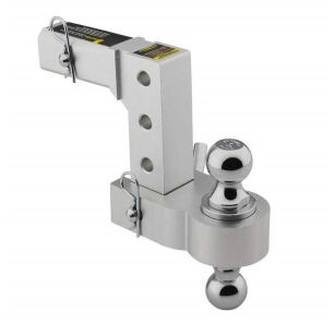 Hak holowniczy amerykański regulowany 0-6" z kulami 1 7/8"-2" Smittybilt
