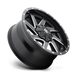 Felga aluminiowa D594 RENEGADE Matte Black Milled FUEL - 2