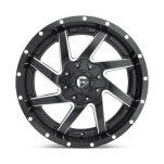 Felga aluminiowa D594 RENEGADE Matte Black Milled FUEL - 3