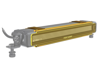 Osłona ledbar 10in LED Yellow