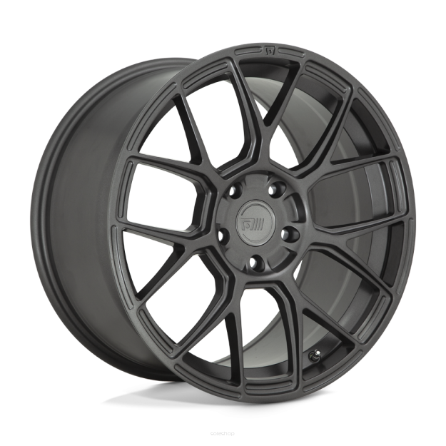 Felga aluminiowa MR147 CM7 Gun Metal MOTEGI RACING