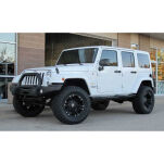 Felga aluminiowa XD822 Monster II Matte Black XD Series - 4