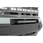 Listwa LED z mocowaniem na zderzak 20