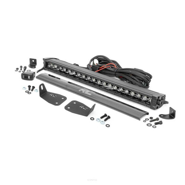 Listwa LED z mocowaniem na zderzak 20