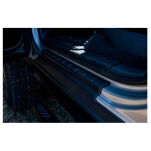 Zestaw listew progowych, nakładek RealTruck Bushwacker Rocker - 4