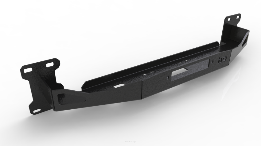 Citroen Jumper 2007-2013 płyta montażowa wyciągarki