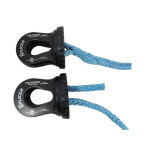 Splicer zaczep/szekla liny wyciągarki czarny Factor 55 - 2