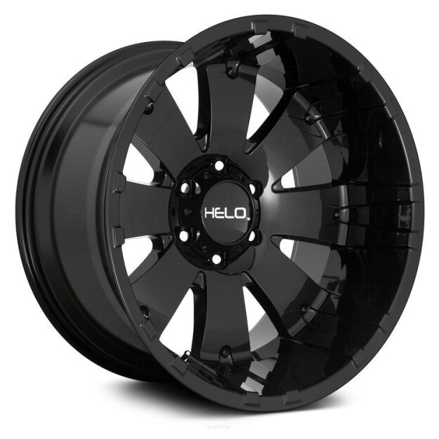 Felgi aluminiowe HE917 Gloss Black Helo