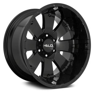 Felgi aluminiowe HE917 Gloss Black Helo