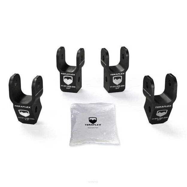 Przedłużenia amortyzatorów TeraFlex Lift 2-2,5