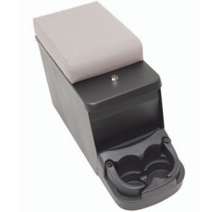 Podłokietnik Szary Smittybilt - Jeep Wrangler YJ