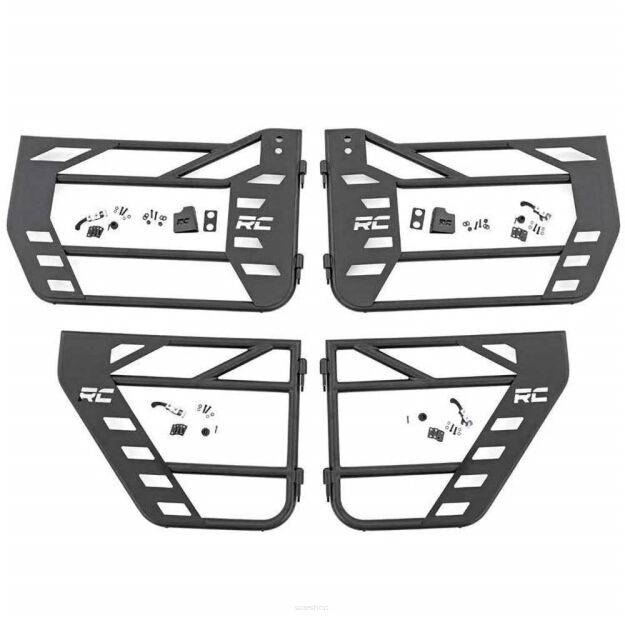 Drzwi rurowe przód i tył Rough Country