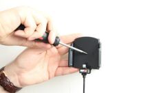 Uchwyt aktywny z kablem USB do Apple iPhone 5, iPhone 5C & iPhone 5S & iPhone SE  w futerale - 5