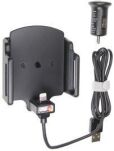 Uchwyt aktywny z kablem USB do Apple iPhone 5, iPhone 5C & iPhone 5S & iPhone SE  w futerale - 2