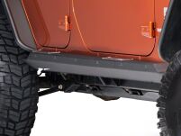 Progi, stopnie Smittybilt XRC Rock Guards - Jeep Wrangler JK 4 drzwi 07-16 - 4