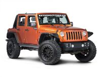 Progi, stopnie Smittybilt XRC Rock Guards - Jeep Wrangler JK 4 drzwi 07-16 - 6