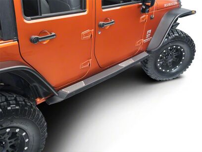 Progi, stopnie Smittybilt XRC Rock Guards - Jeep Wrangler JK 4 drzwi 07-16