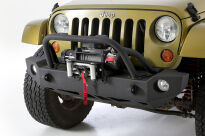 Zderzak przedni stalowy SRC CARBINE SMITTYBILT - Jeep Wrangler JK - 4