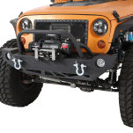 Zderzak przedni stalowy SRC CARBINE SMITTYBILT - Jeep Wrangler JK - 5