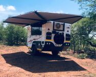 Markiza zadaszenie Quick Pitch Maxx prawa - 2