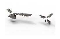 Wzmocnienia przedniego mostu Dana 44 Jeep Wrangler JK Rubicon 2007-2018 zestaw 2 - 9