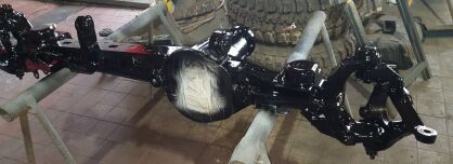 Wzmocnienia przedniego mostu Dana 44 Jeep Wrangler JK Rubicon 2007-2018 zestaw 2