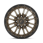 Felga aluminiowa D681 REBEL Matte Bronze Black Bead Ring FUEL - 3