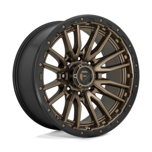Felga aluminiowa D681 REBEL Matte Bronze Black Bead Ring FUEL