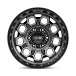 Felga aluminiowa KM545 TREK Satin Black W/ Gray Tint KMC - 2