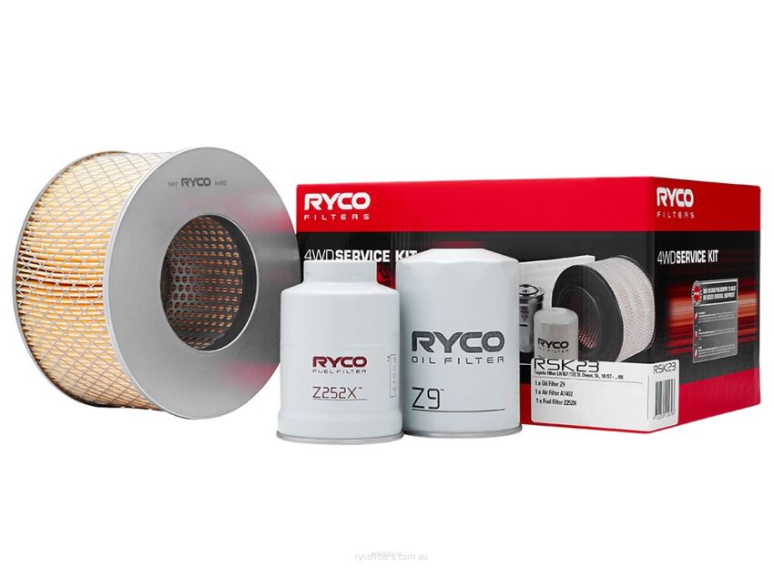 Service Kit, TOYOTA Hilux LN167 & 172 (10/97../00)