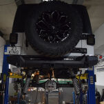 Zestaw zawieszenia 4 Link Rubicon Express Lift 3,5-5,5