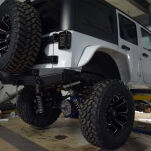 Extreme-Duty 4-Link Long Arm Coil-over Kit Odboje Wał Napędowy Przód/Tył  RUBICON EXPRESS - Jeep Wrangler JK 4 drzwi - 9