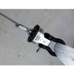 ProLink zaczep/szekla liny wyciągarki srebrny Factor 55 - 4