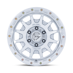 Felga aluminiowa FC884 FORTRESS Gloss Silver W/ Machined Face FUEL - 3