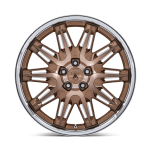 Felga aluminiowa AB047 IMPERATOR Bronze Machined W/ Bronze Lip ASANTI - 2