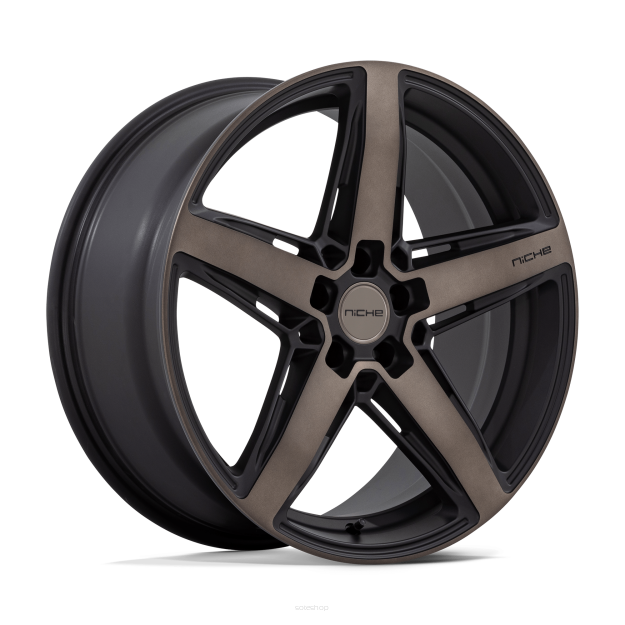 Felga aluminiowa M271 TERAMO Matte Black W/ Double Dark Tint Face NICHE ROAD WHEELS
