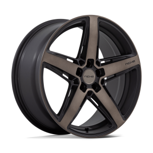 Felga aluminiowa M271 TERAMO Matte Black W/ Double Dark Tint Face NICHE ROAD WHEELS