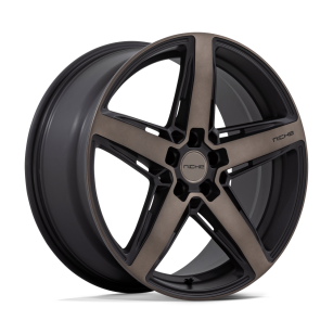 Felga aluminiowa M271 TERAMO Matte Black W/ Double Dark Tint Face NICHE ROAD WHEELS