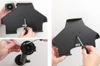 Brodit uchwyt samochodowy pasywny do Apple iPad 10.2 7th Gen (A2197, A2198, A2200) - 3
