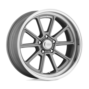 Felga aluminiowa VN510 DRAFT Vintage Silver W/ Diamond Cut Lip AMERICAN RACING